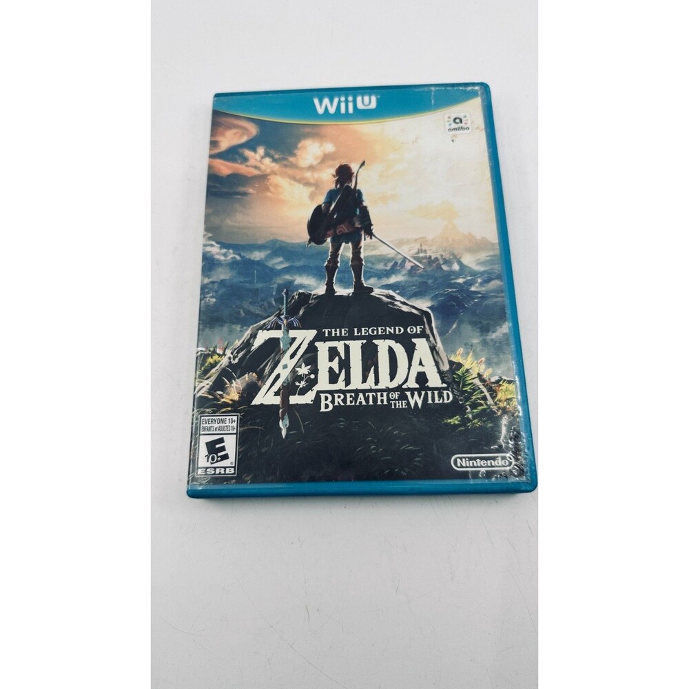 The Legend of Zelda: Breath of the Wild (Wii U, 2017)